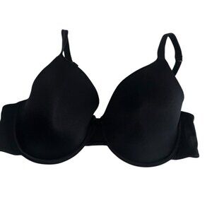 Parfait Full Coverage Underwire Bra 40DD Solid Black T Shirt Bra